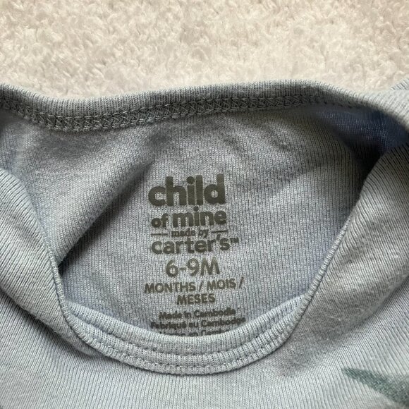 Child of Mine & PuBaby Baby Bundle 6-9M | Bodysuits & Pants GUC - Picture 10 of 16